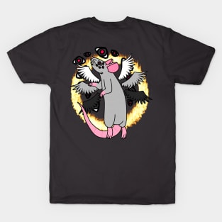 Biblically Accu-Rat Angel (Full Color Version) T-Shirt